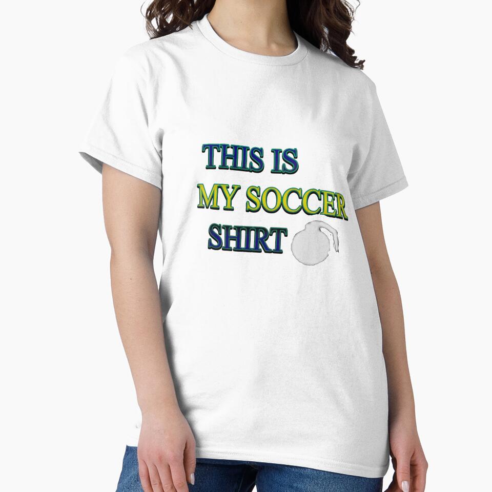 soccer tshirt  lover typography by  Mudikeys