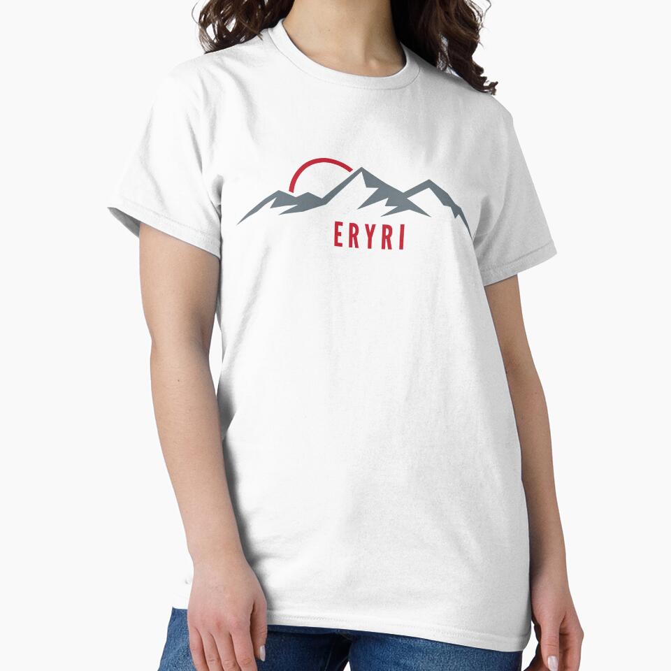 Eryri Snowdon Wales Mountain Cymro logo by AlexJohnG