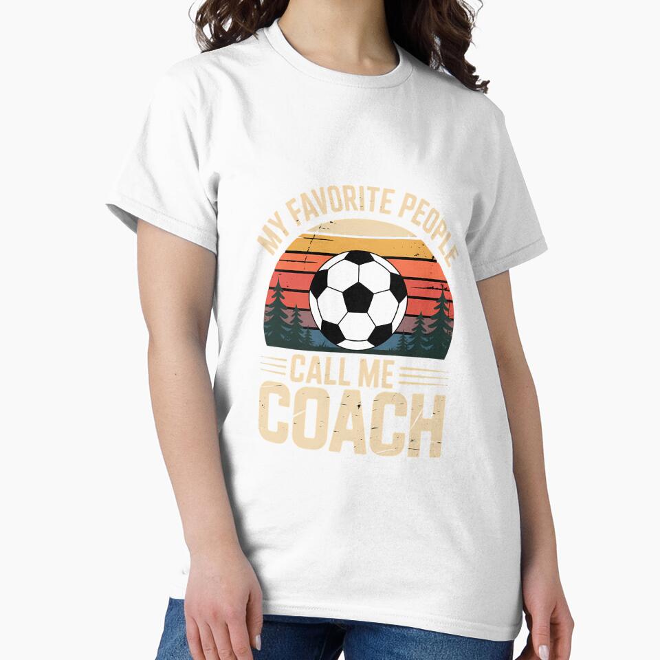 Coach Funny Soccer Coach by cosmicncozyS