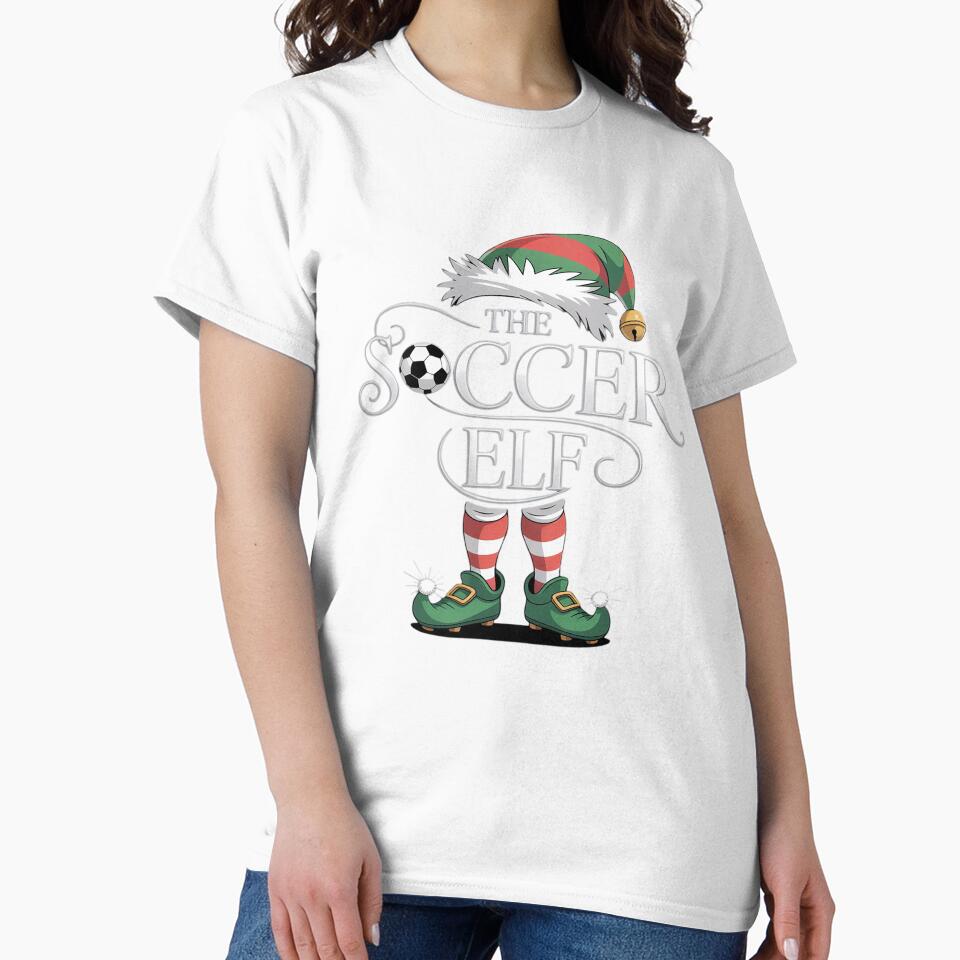 The Soccer Matching Family Soccer Christmas by AmparoBoyle