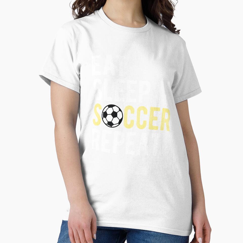 Eat Sleep Soccer Repeat by EstelleStar