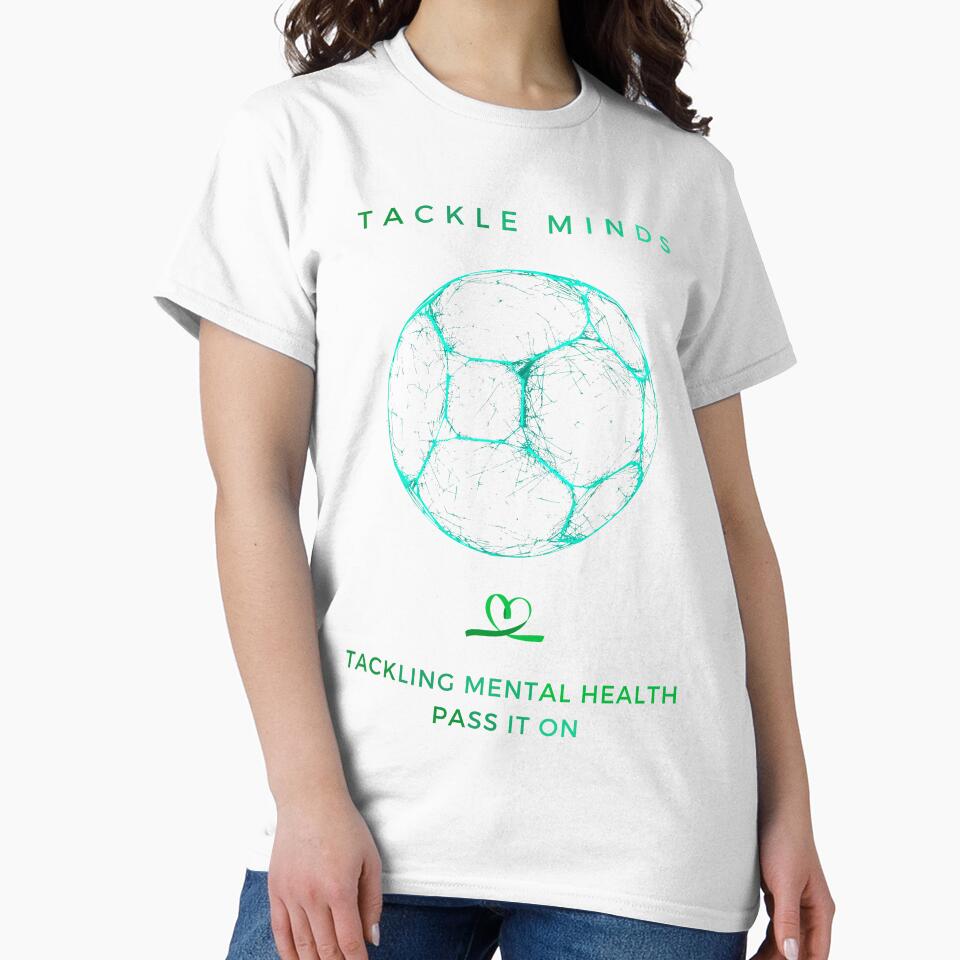 soccer, football and sport for Mental Wellness and mental health support by snarkoriginals