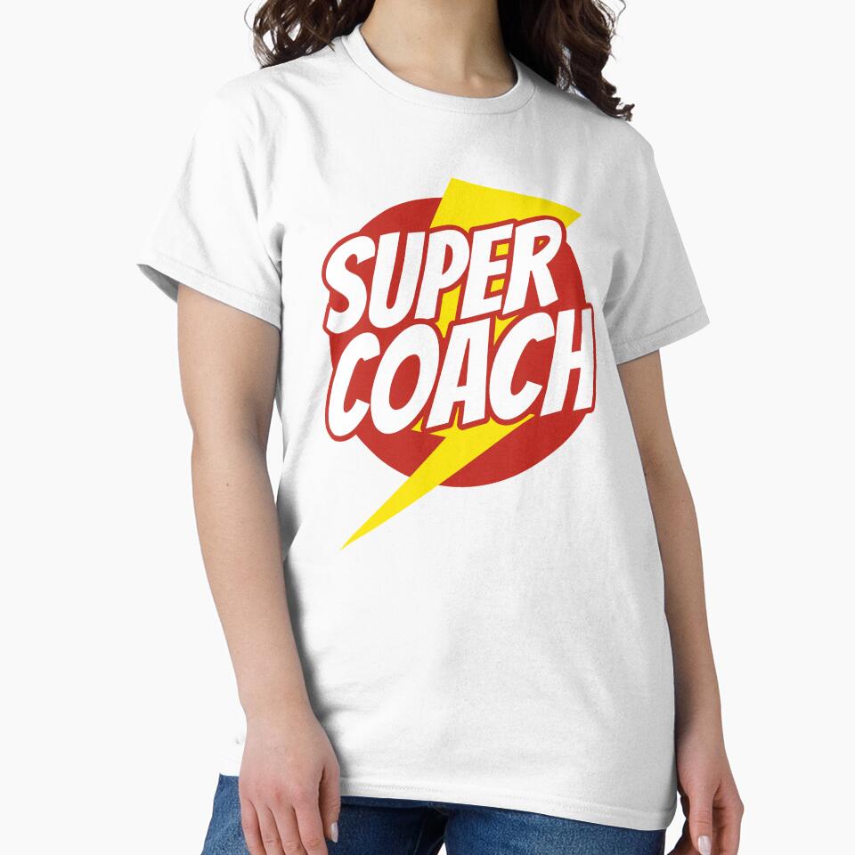 Super Coach - Funny Coaching Superhero - Lightning Edition by isstgeschichte