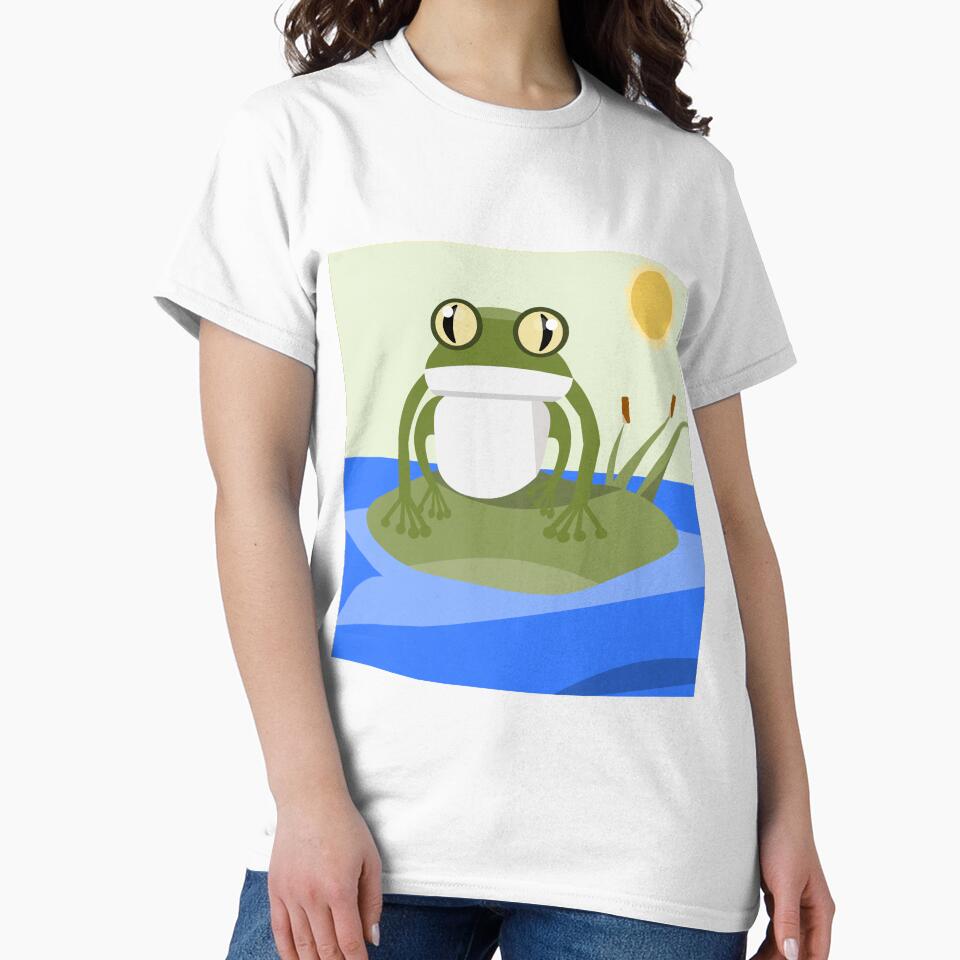 Frog Life by MclaughlinGifts