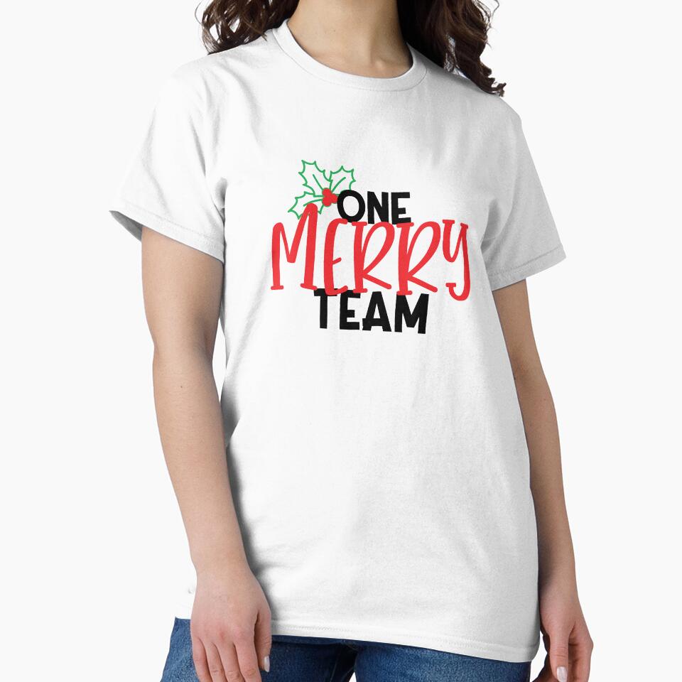 One Merry Team by OrnamentallyYou