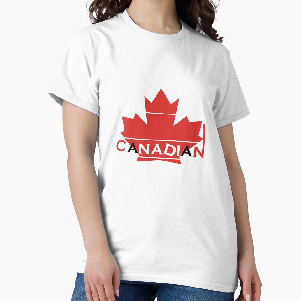 Canadian Classic T-Shirt by Vogue Aura