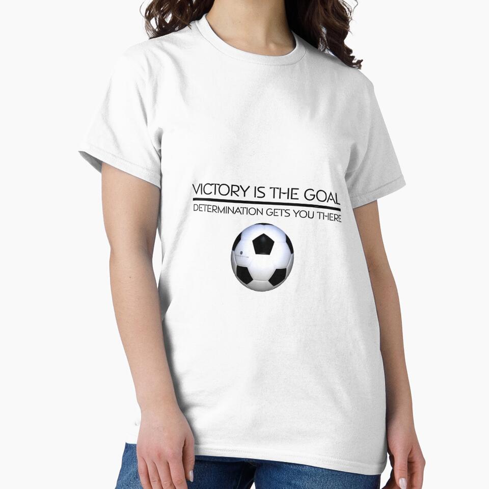 Soccer Victory Slogan by teepossible