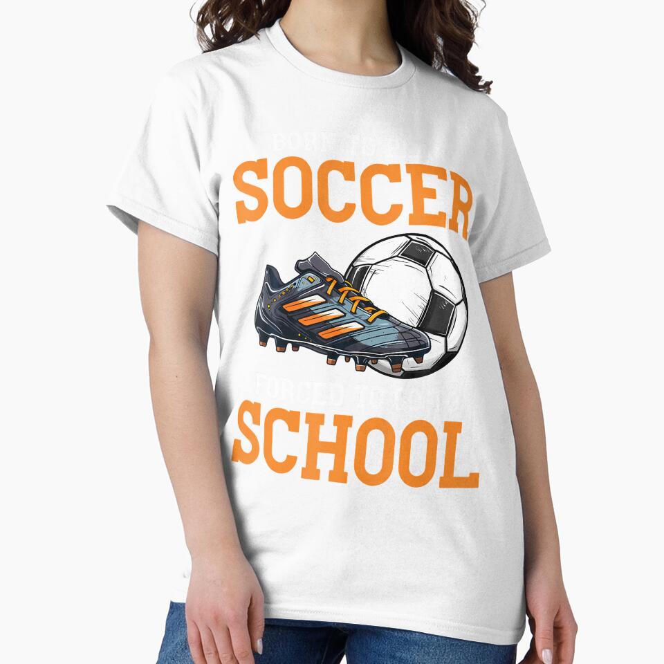 Born To Play Soccer Forced To Go To School by CleoRoseanna