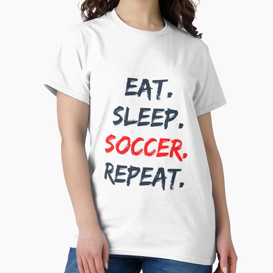 Eat Sleep Soccer Repeat by kenadams403