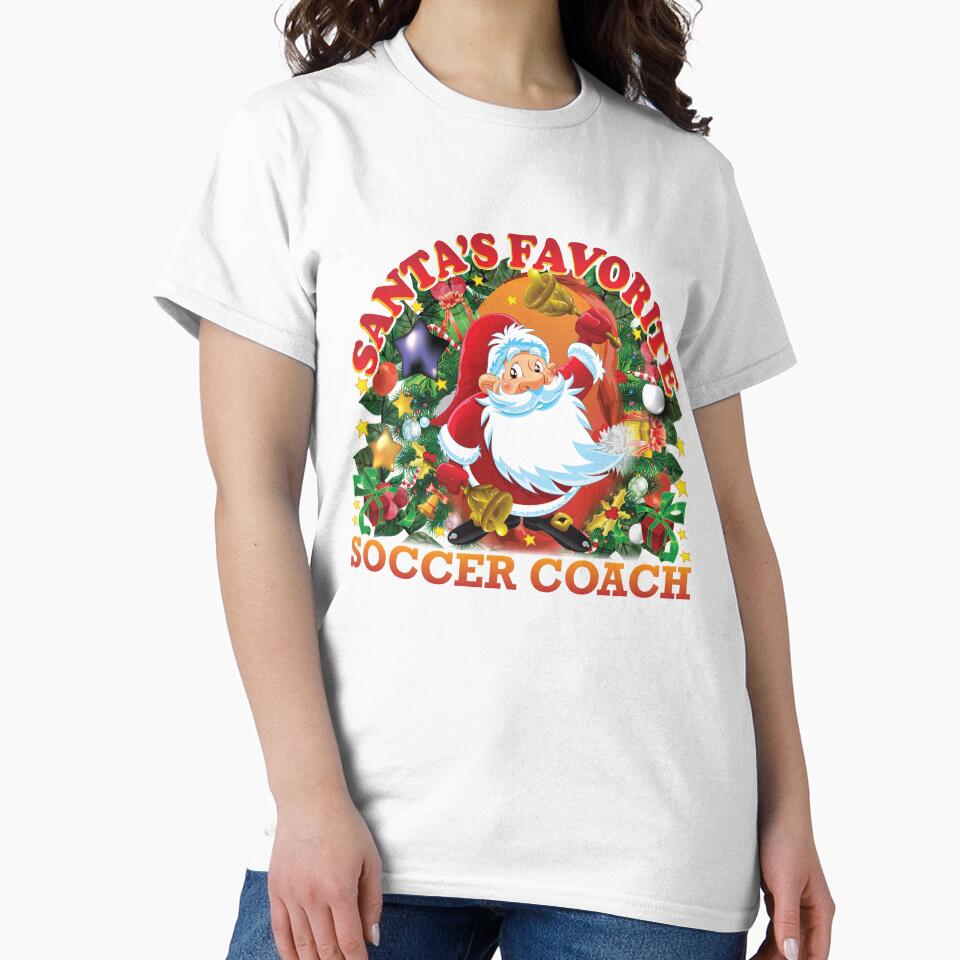 Santa's Favorite Soccer Coach by minimalconcept