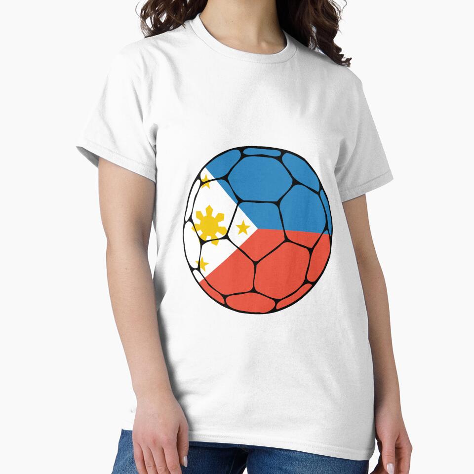 Philippines Flag Soccer Ball by ehgraphics15