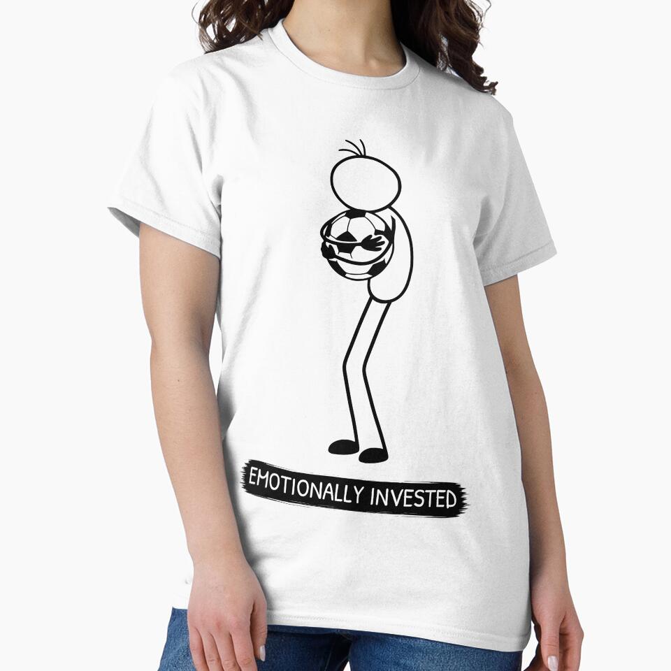 Emotionally Invested Football Fan Design by Pebl-Co