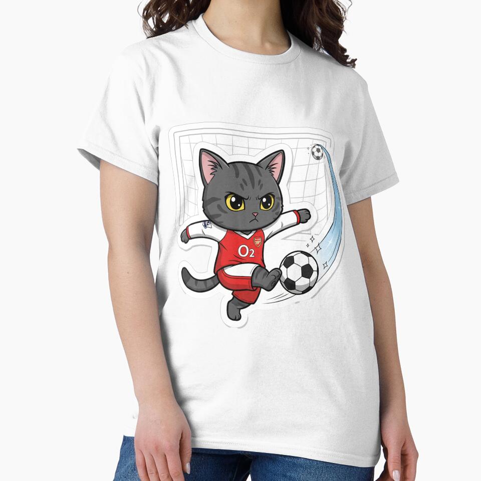 Thierry Henry Cat - Arsenal Football Club by ArsyArt