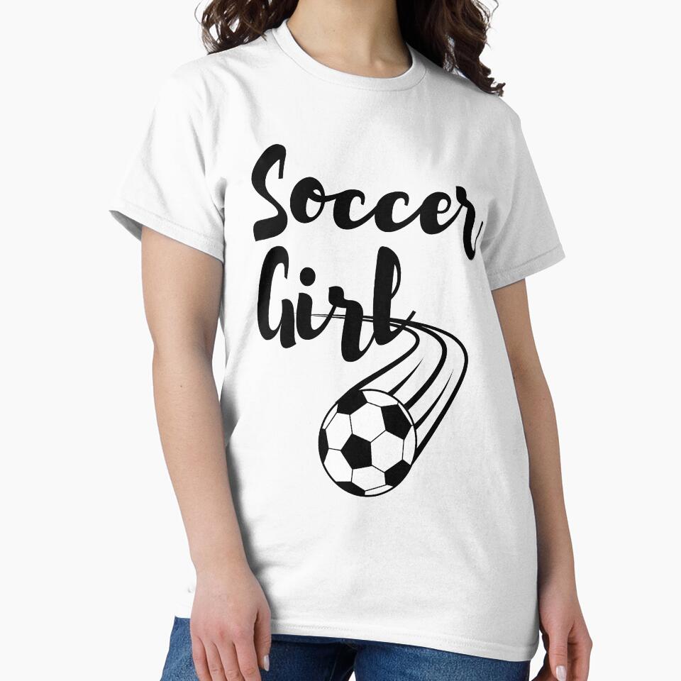 Soccer Girl / soccer lover by GLOW BUYGLOW