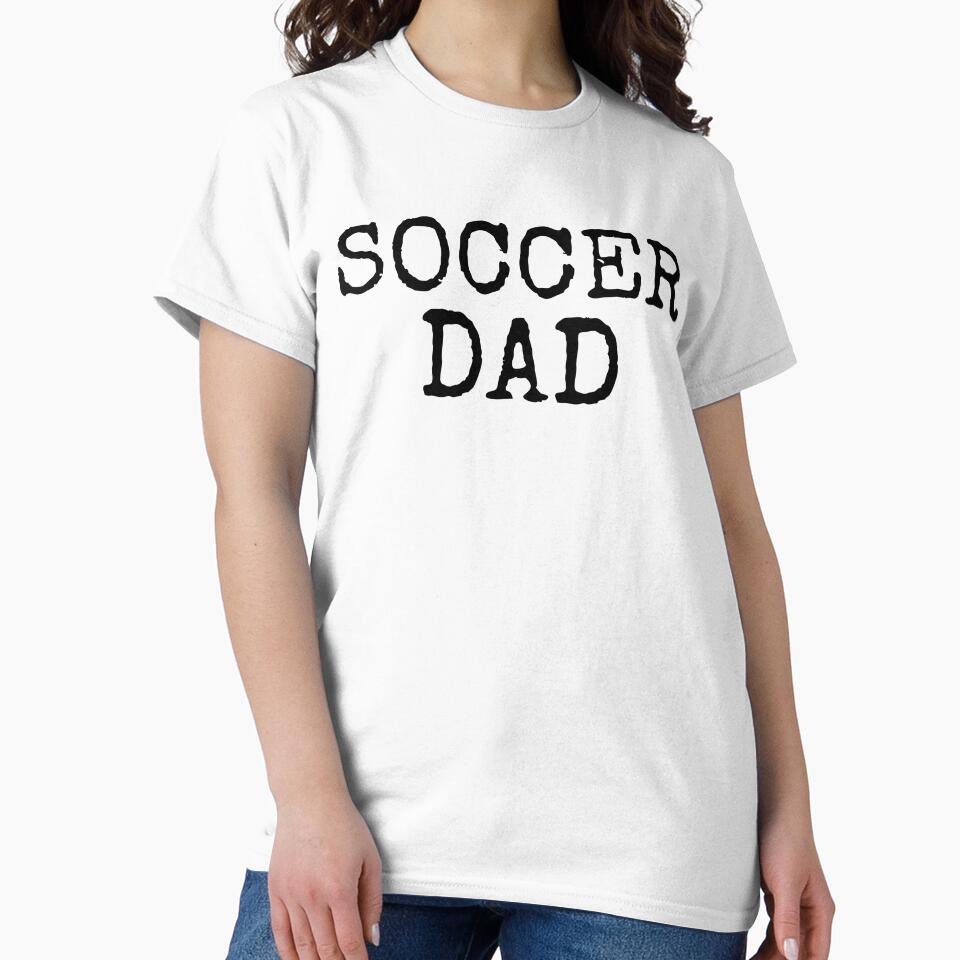 Soccer Father Quote Soccer Dad Father's Day Gift by TNDesignStudio