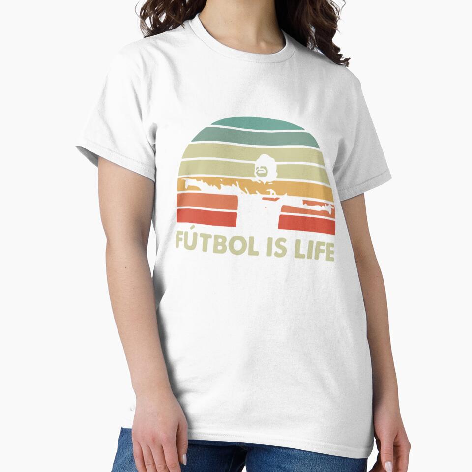 Futbol is Life , Futbol is Life For Soccer Lover and Football Lover Gift by rosabelarjasmin