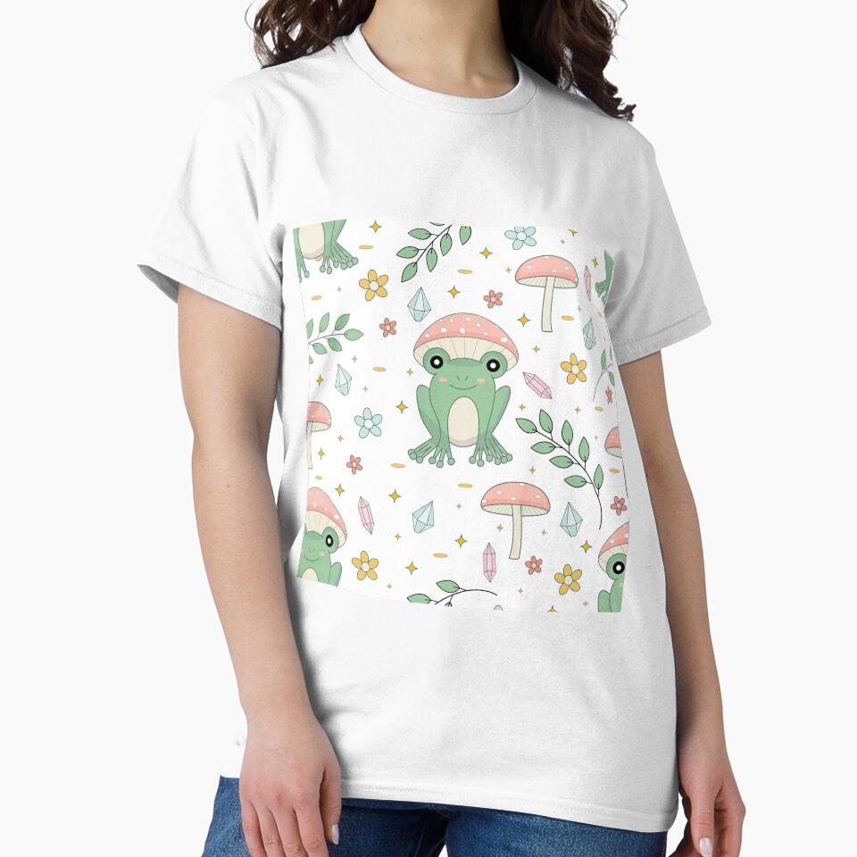 Frog Gem Mushroom Flower by FlossieShop96