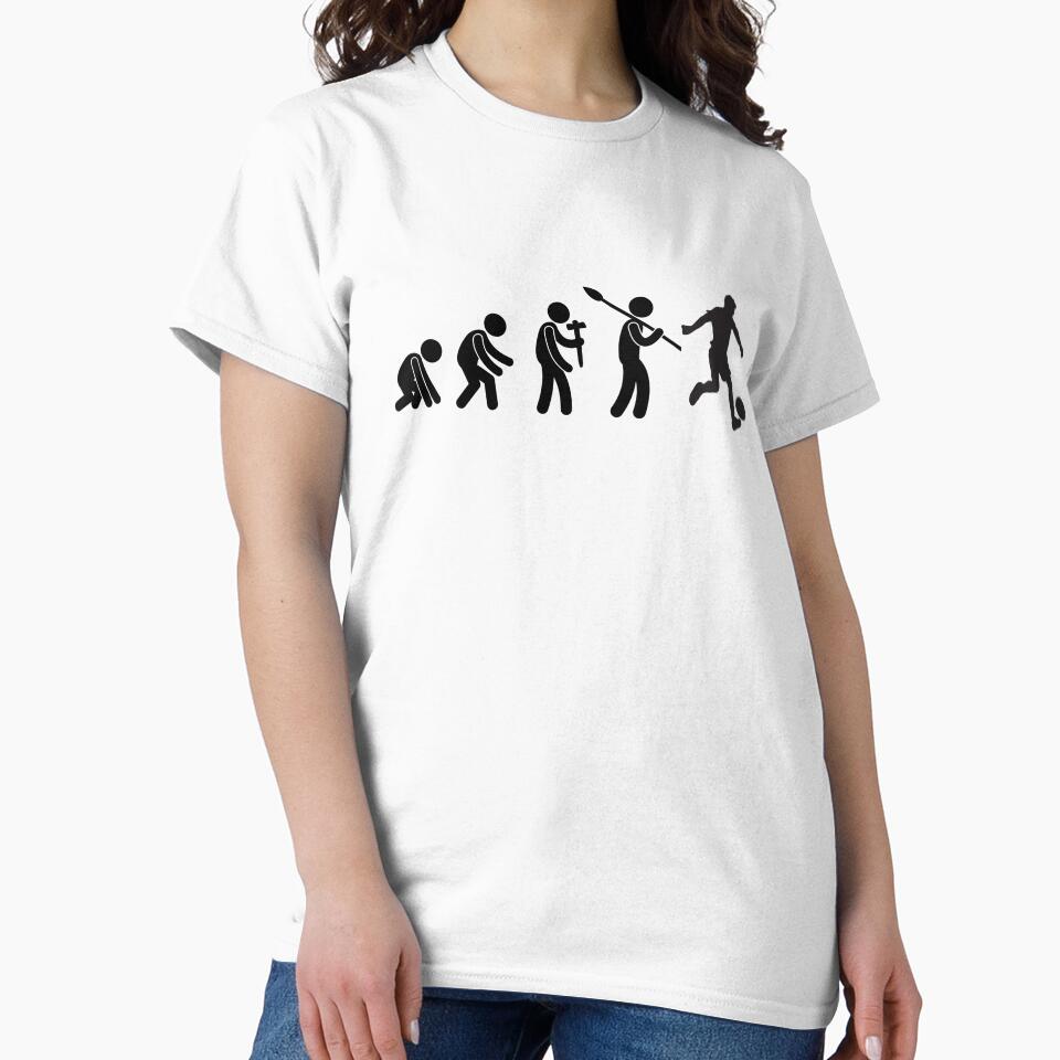 Soccer evolution born to play by ashdenent