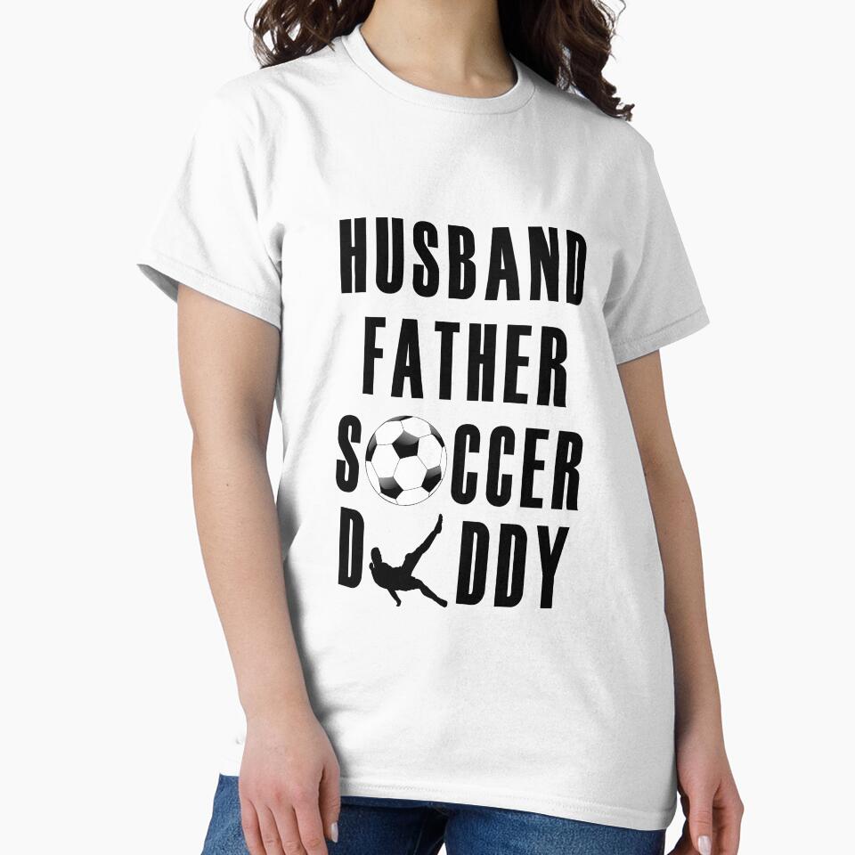 Husband Father Soccer Daddy by masterbones