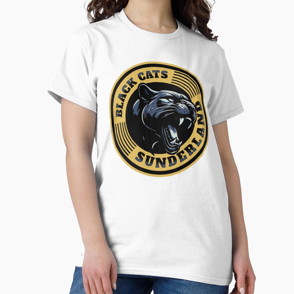 Black Cats Sunderland gold by VRedBaller