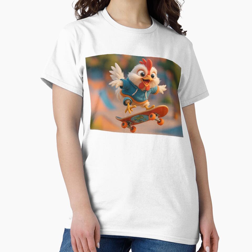 Skater Yokohama Chicken by Sillytoe
