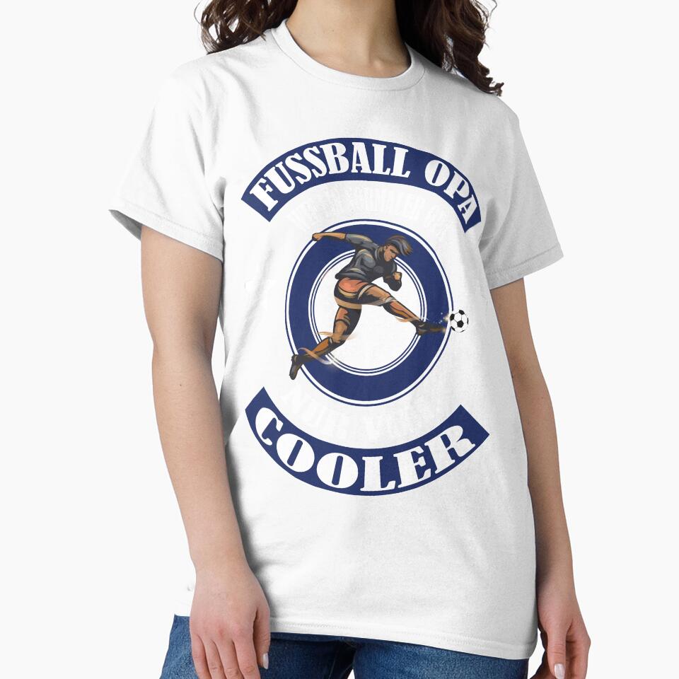Footballer Grandpa Or Grandfather Plays Soccer by besTmanuFacture