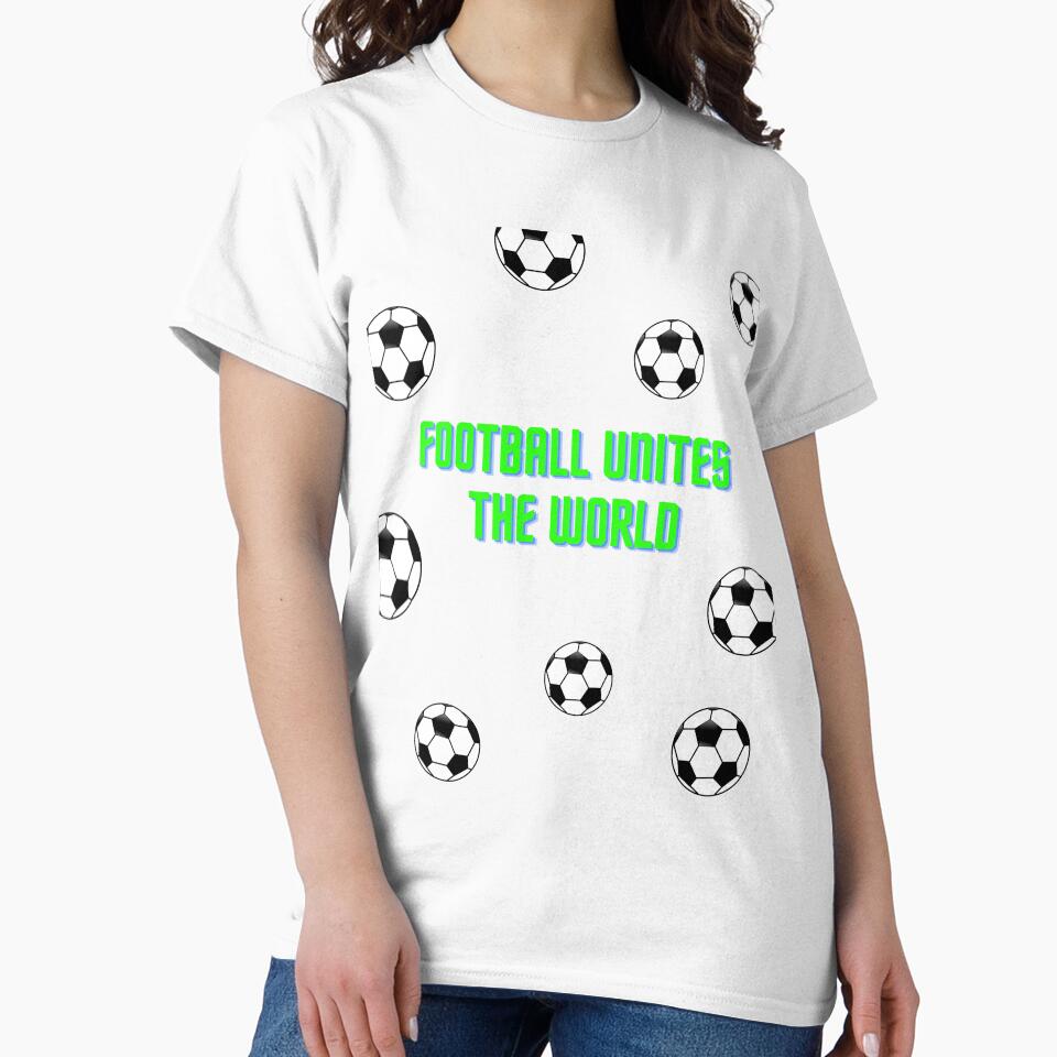 Football Unites The World by Brandashoppe