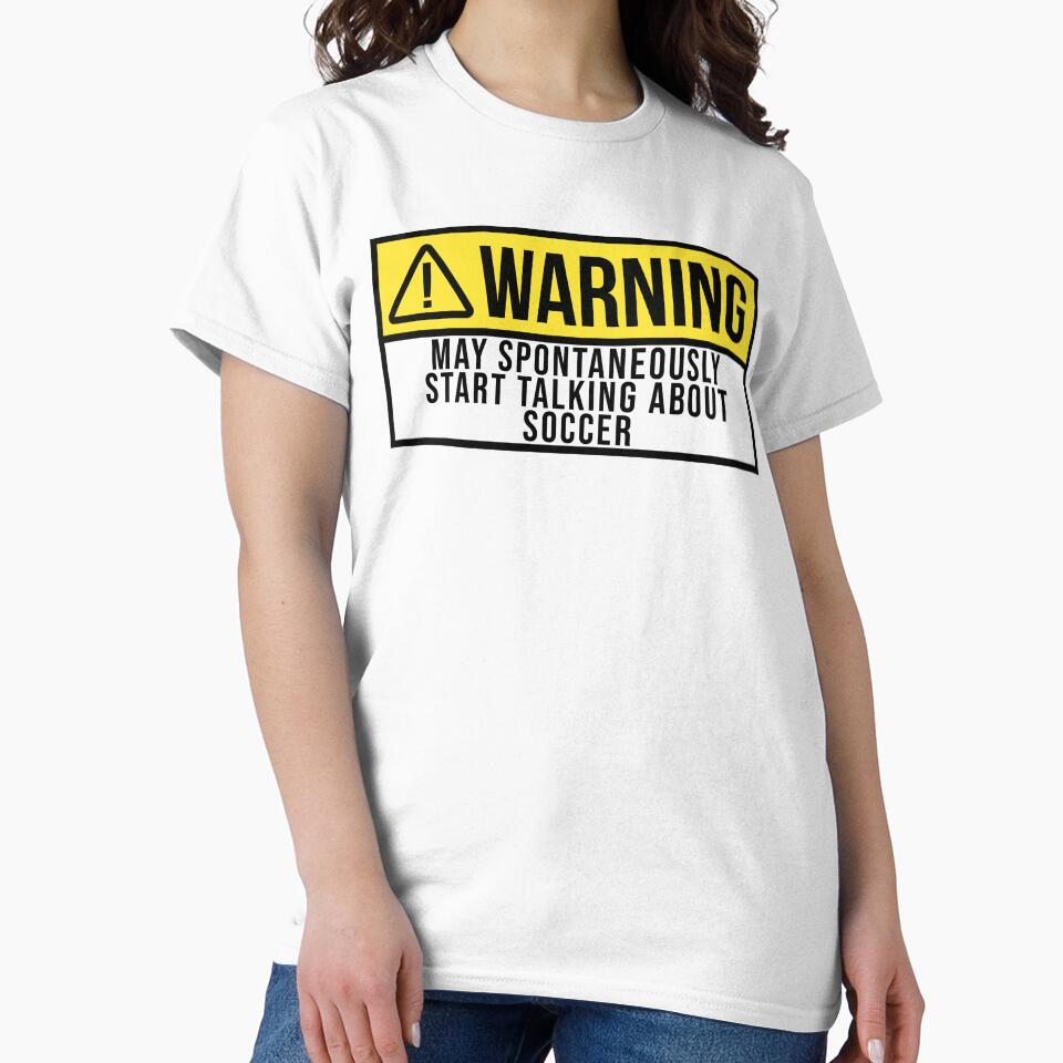 Soccer Warning by XCIV