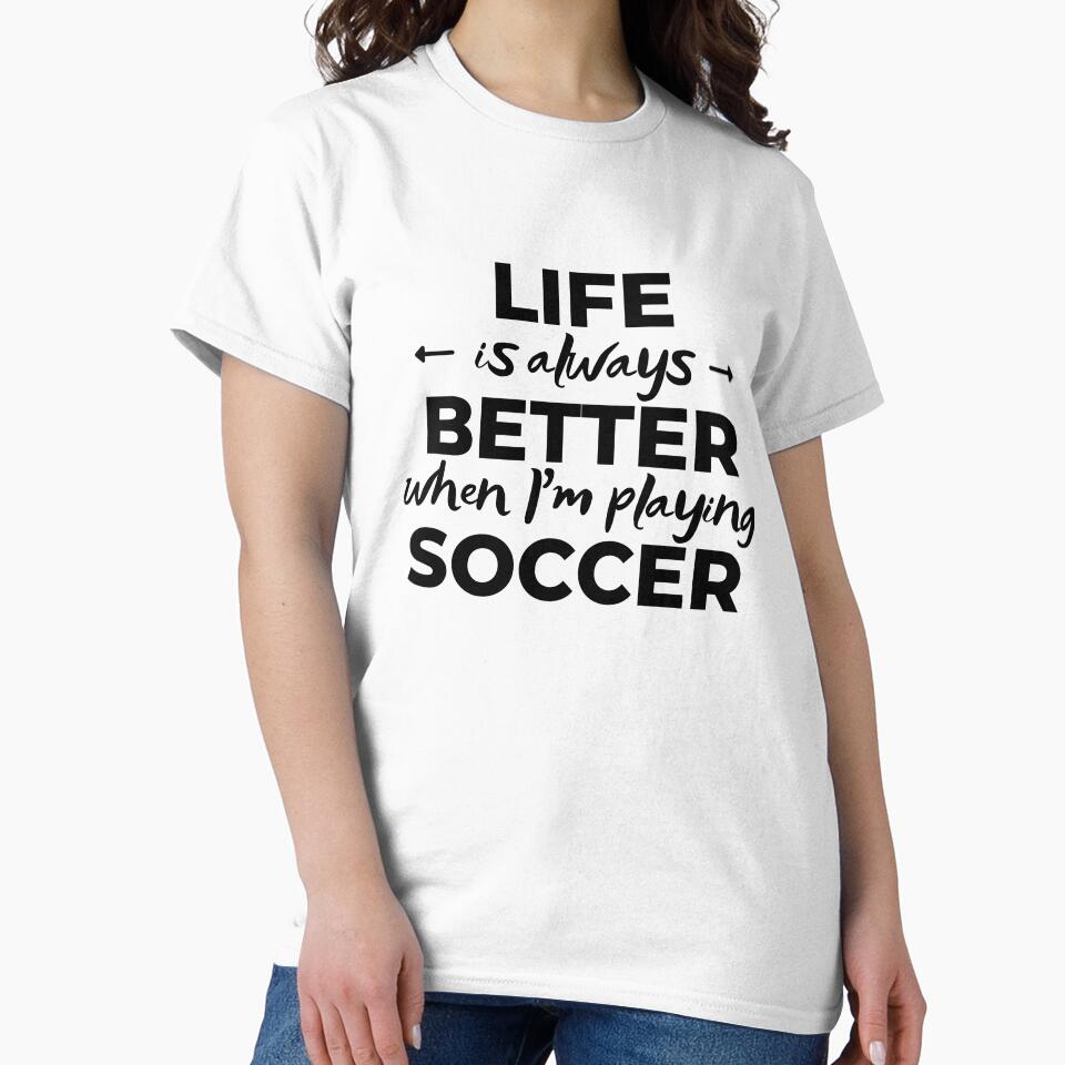 Life is always better when I'm playing soccer by TheGreenGoat