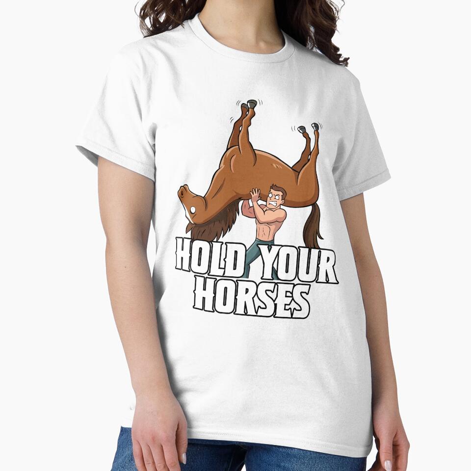 Hold your horses by begraphics