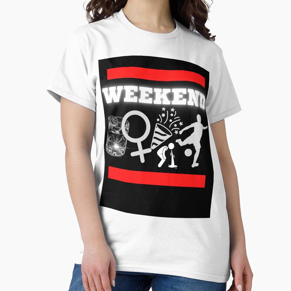 WEEKEND - Drinking Women Partying K... Soccer by AUEROCHSE
