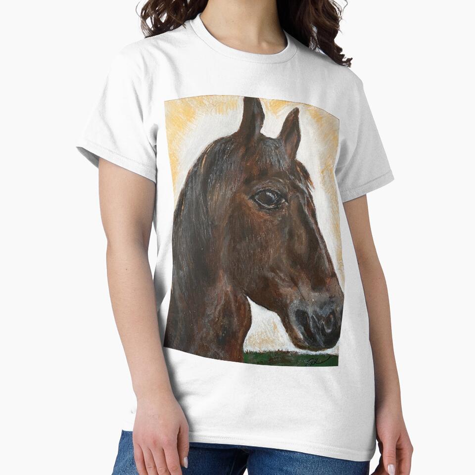 Majestic Horse Portrait by MELODY1965