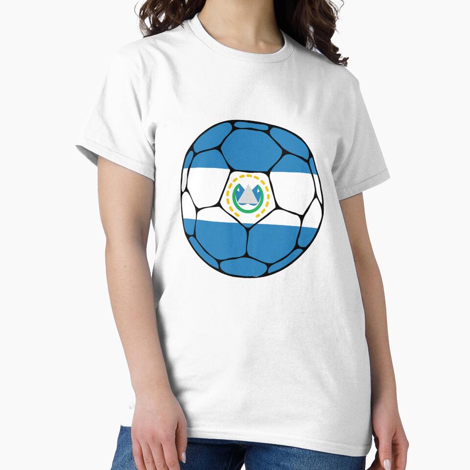 El Salvador Soccer Ball by ehgraphics15