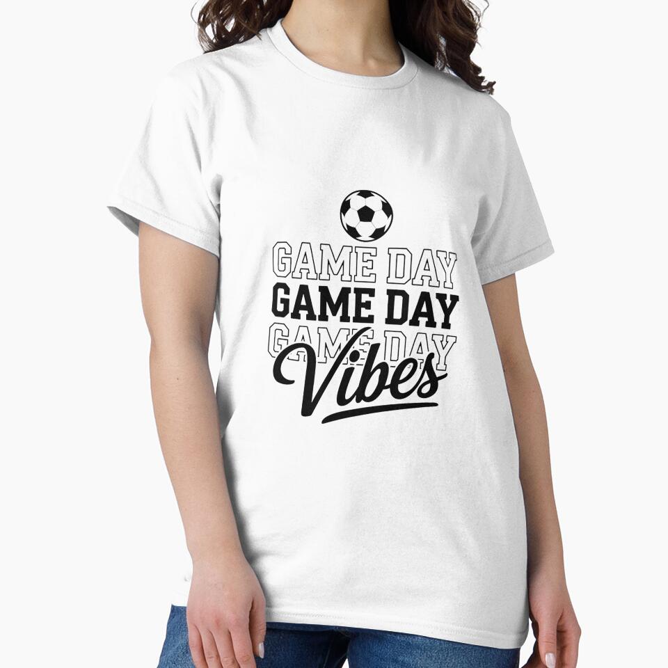 Soccer Vibes Game Day Vibes Mom Life by MinaReinger