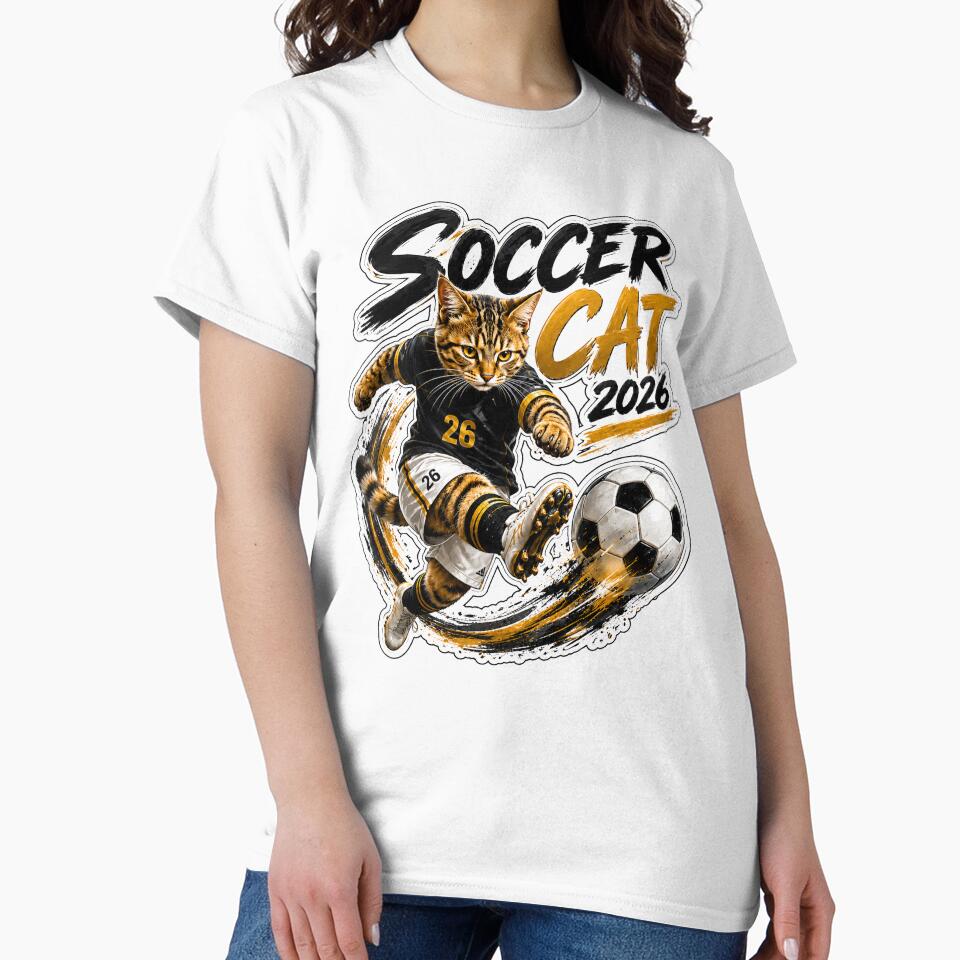Soccer Cat 2026 by yasmh
