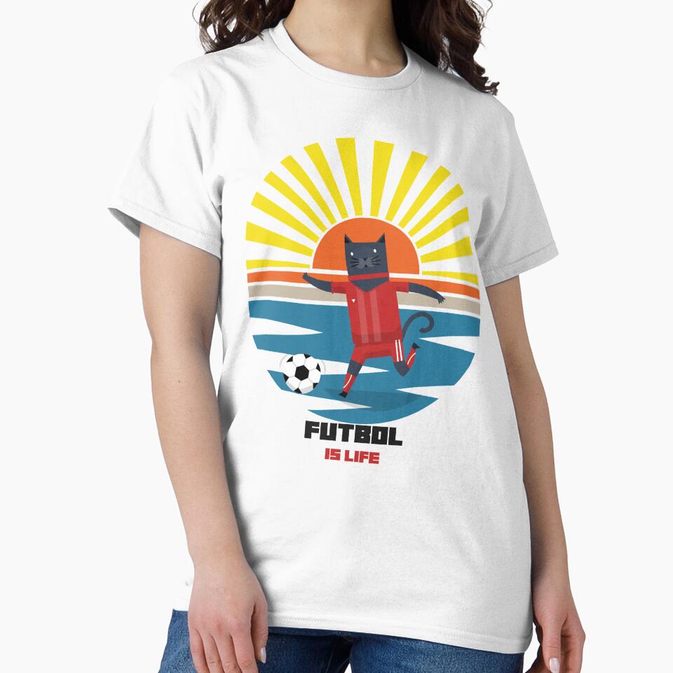 Futbol Is Life Cat Soccer Star by TheWildFlix