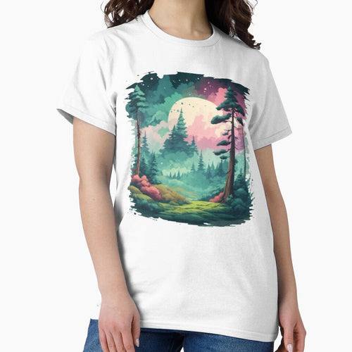 003 Pine Forest by Alexis Art Collection