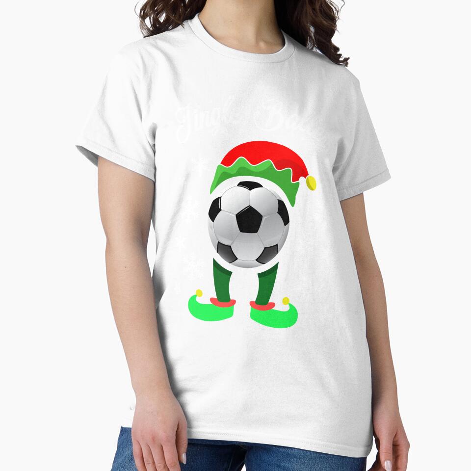 Jingle Ballers Christmas Soccer Football Elf by NUMAcreations