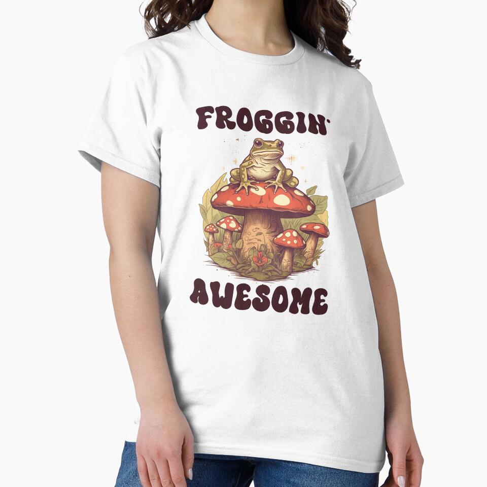 Froggin' Awesome by CocoBear369