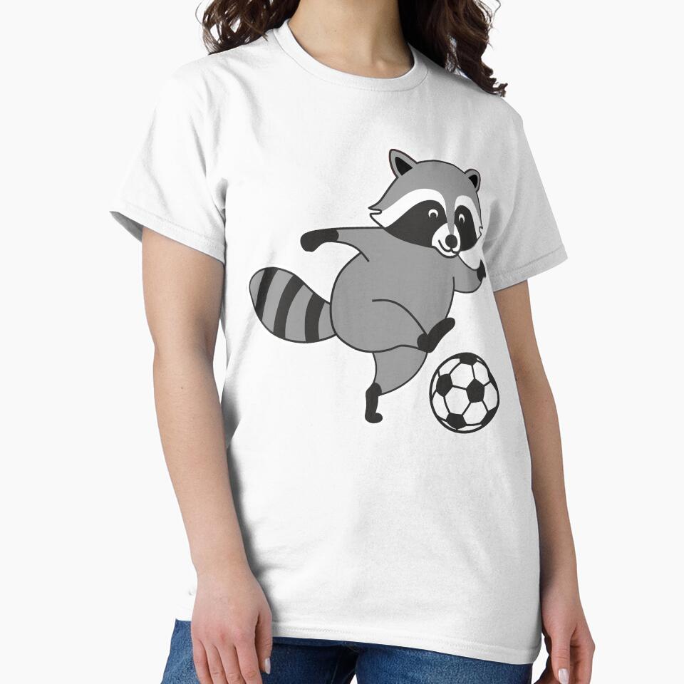 Raccoon Footballer: What a Goal! by Aceofspace3000