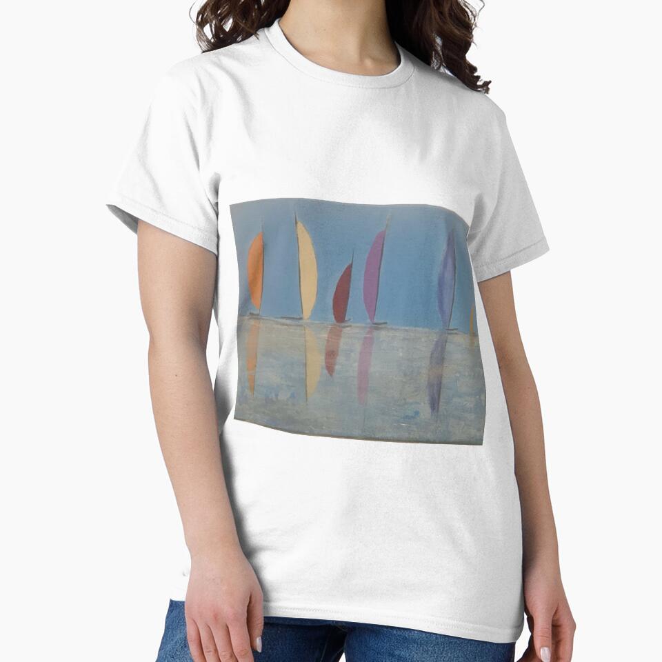 Sails on Ice by shawnsartistry