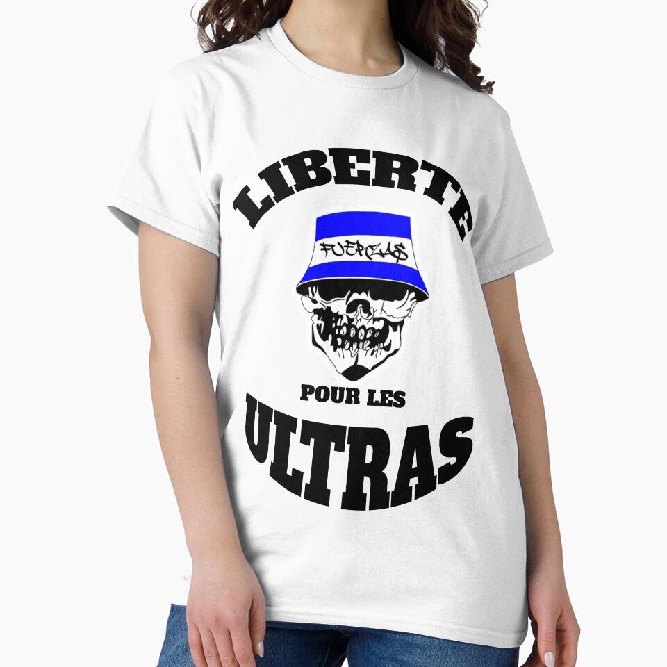 Liberty T Shirt for Fun and Cool Ultras by chris34600