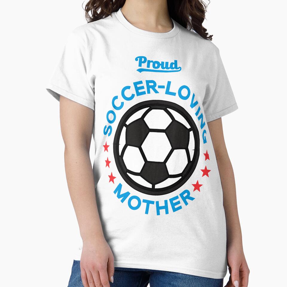 Proud Soccer-Loving Mother by Vector-Artist