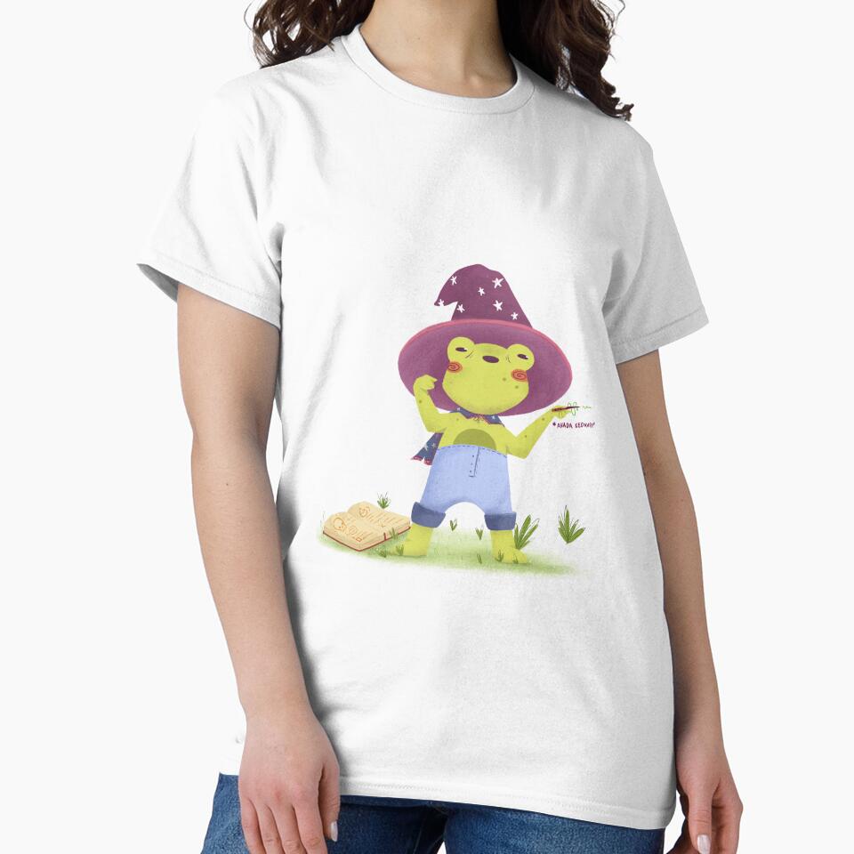 Magic Frog by Bubussauro