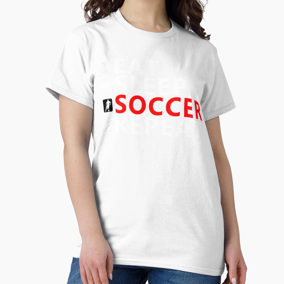 Eat Sleep Soccer Repeat by equiliser