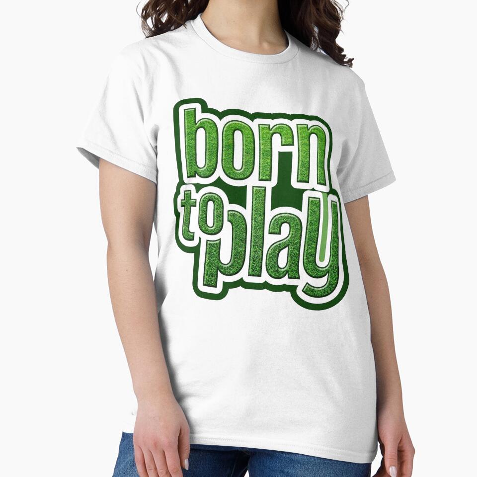 Born To Play Soccer Typography Sticker by ckartes100