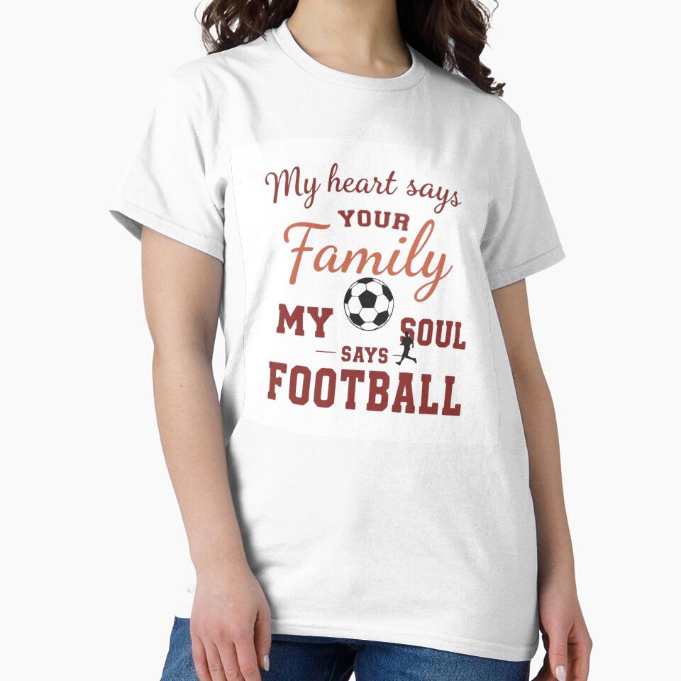 Heart Says Family, Soul Says Football by Rfaneva