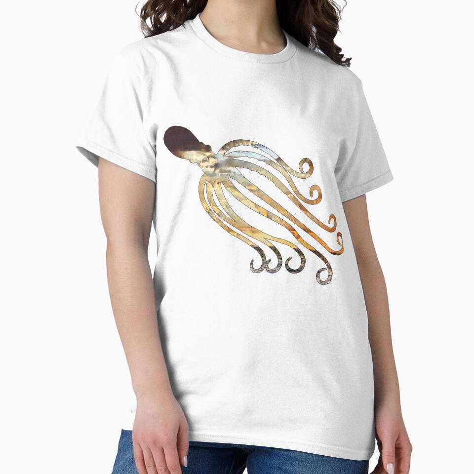Dramatic Sky Octopus by damonasplace