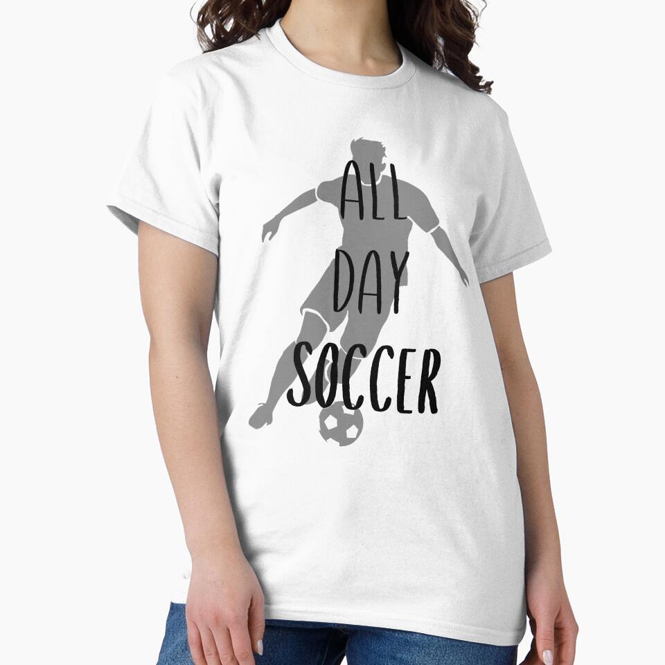 Soccer player all day by Balpa