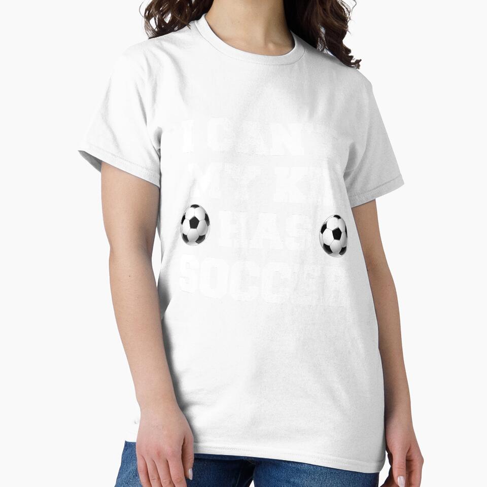 I CAN'T MY KID HAS SOCCER by antipatic